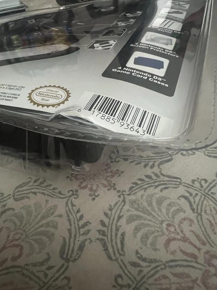 Official Nintendo Ds Blue Starter Kit Brand New Factory Sealed - Image 3 of 4