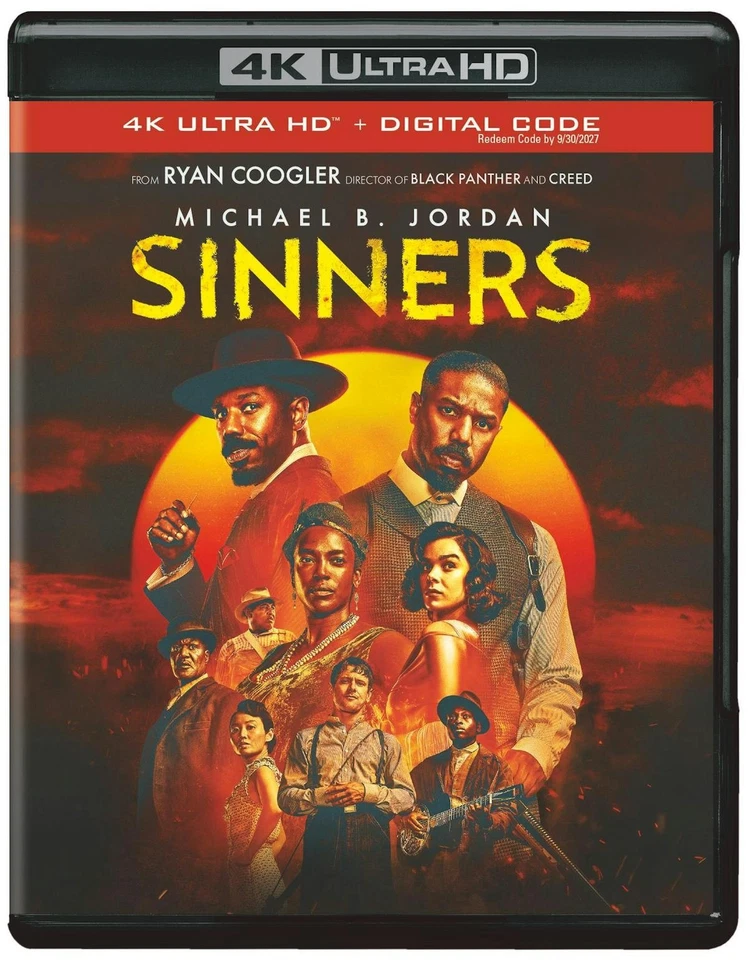 Sinners 4K UHD Blu-ray  NEW Foto 2 de 4