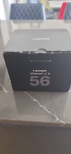 Fujifilm Fujinon XF 56mm f/1.2 R Lens with Hood and Original Box