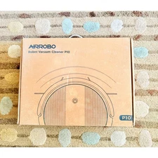 New AIRROBO P10 Robot Vacuum Cleaner – Smart App, Strong Suction, Unused in Box