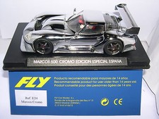 Slot Car Fly E24 Marcos 600 Chrome Special Edition Spain Ltd. Ed. Mb