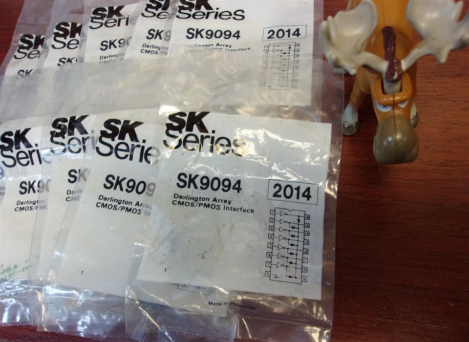 RCA SK9094 2014 SK Series Darlington Array CMOS / PMOS Interface Lot of 10 - Image 2 of 4
