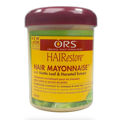 ORS HairStore Haar Mayonnaise mit Brennnesselblatt & Pferdeschwanz Extrakt 8oz 244ml