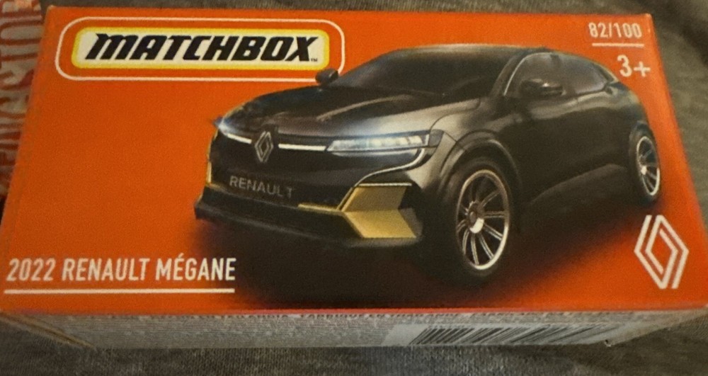 Matchbox 2022 Renault Mégane Power Grab 82/100