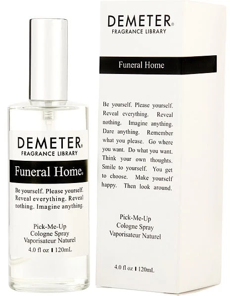 Demeter Funeral Home Cologne Spray for Unisex 4.0 oz 120 ml