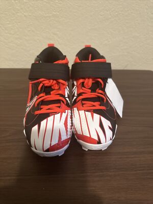 Nike Force Trout 7 GS Race Car Baseball Cleats Size 5.5Y No Box CQ7642-001