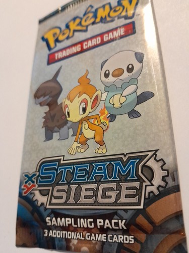 Pokemon Card Sample Steam Siege NEW AND SEALED - Picture 4 of 5