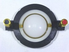 Replacement 8 ohm Diaphragm Mylar -34.4mm Voice Coil;Push Down Round Terminals.