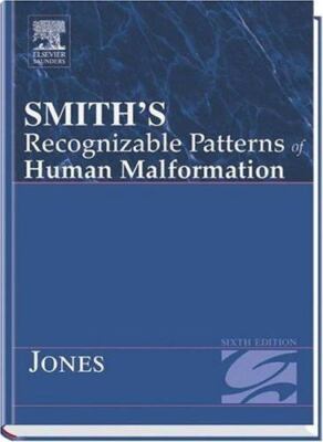 Smith's Recognizable Patterns of Human Malformation by Jones, Kenneth Lyons