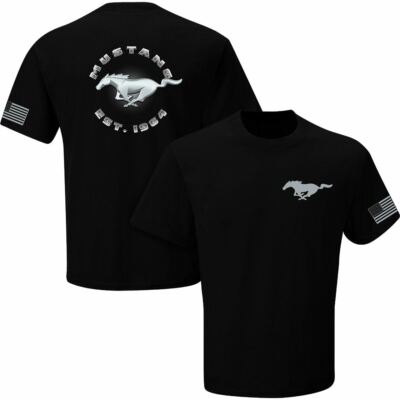 Mustang Est. 1964 T-Shirt * Running Horse Design * Free USA Ship * GT V8 Eco 289