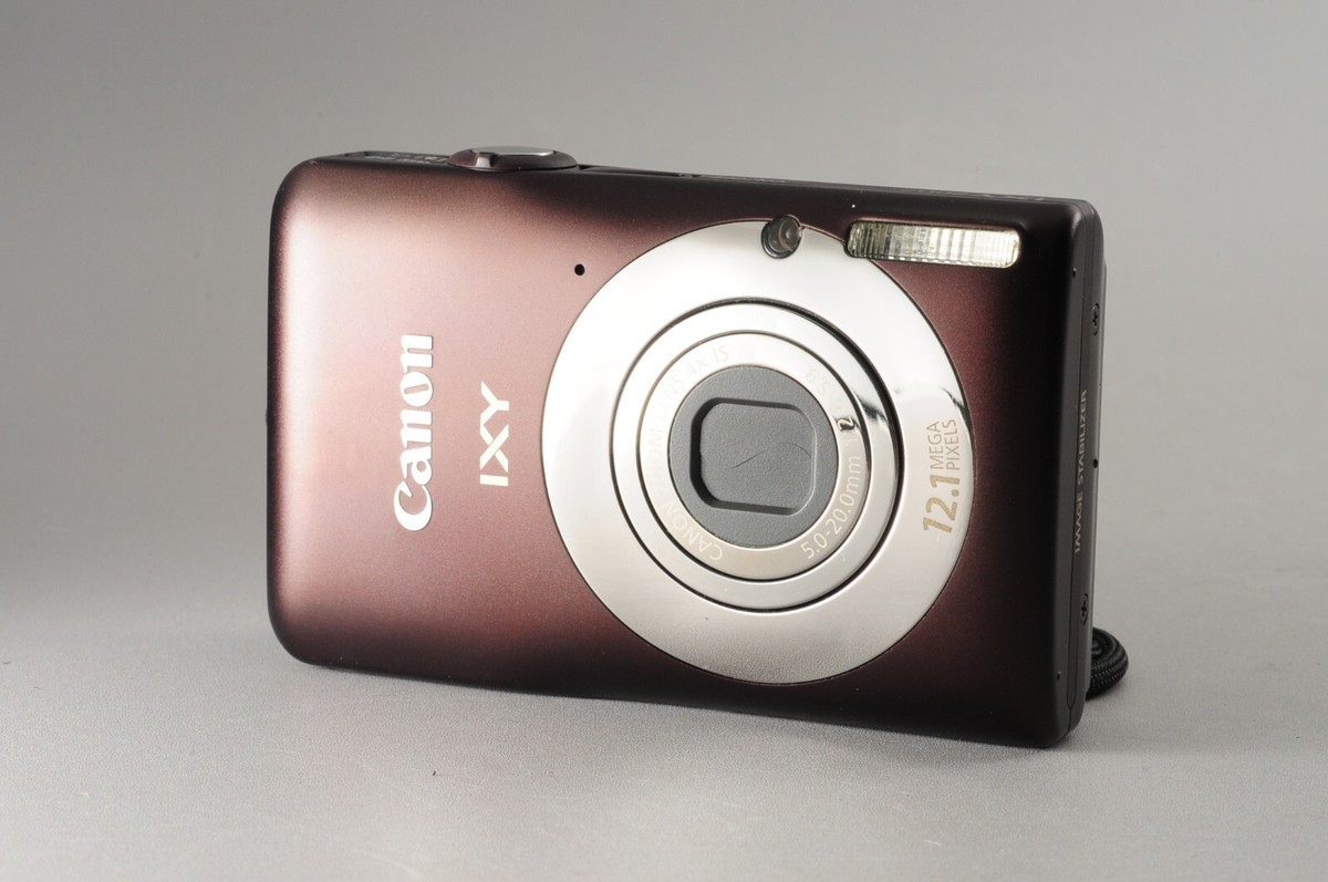 CANON　IXY 200 F Canon IXY 200F Compact Digital Camera Pink 12.1 MP 4.0x Zoom