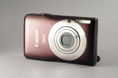 CANON　IXY 200 F Mint Canon IXY 200 F Compact Digital Camera Brown From Japan