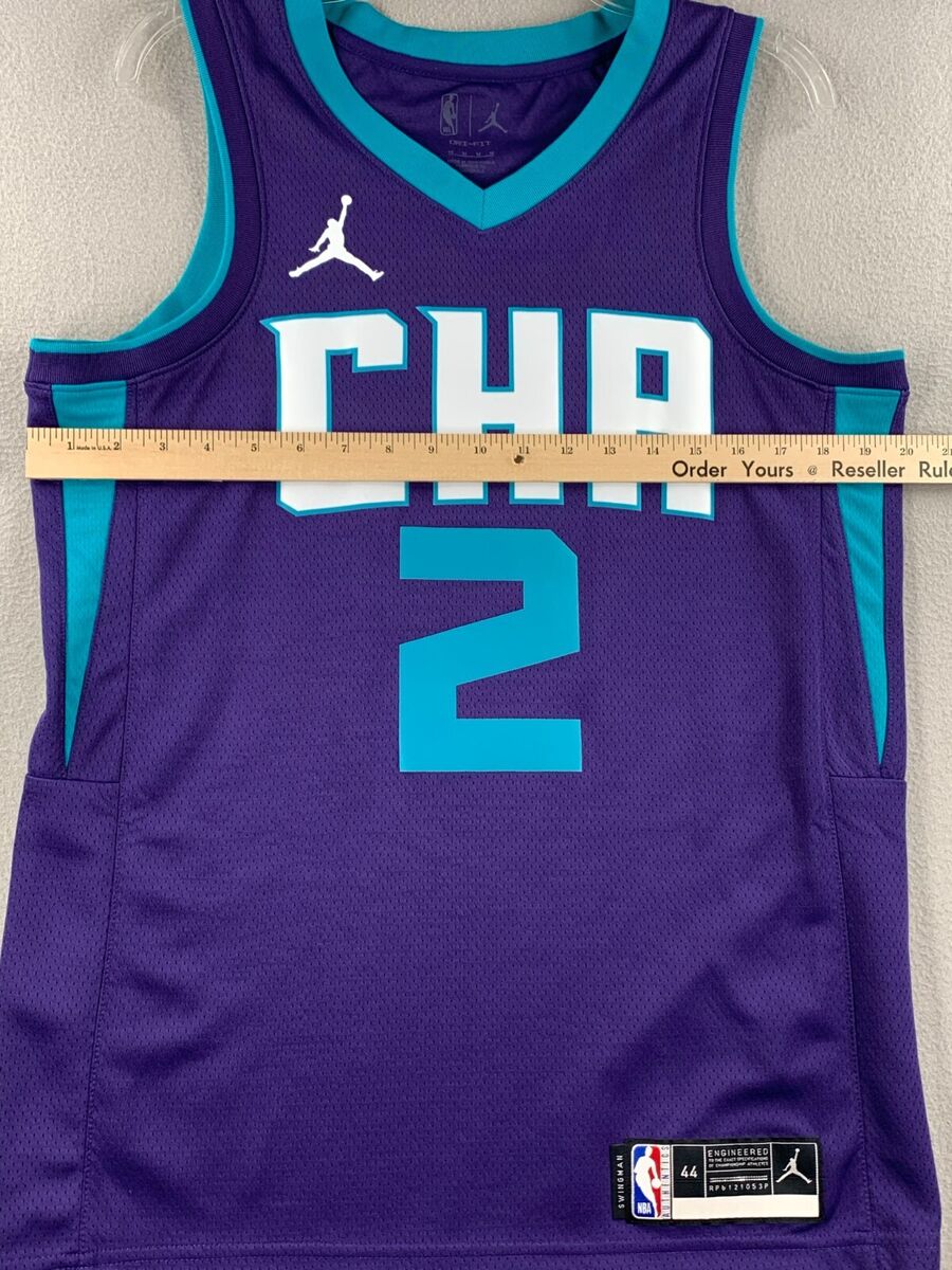 Jordan Brand Unisex Jordan Brand LaMelo Ball Purple Charlotte Hornets  Swingman Jersey - Statement Edition