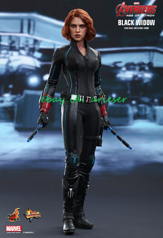 Mua bán (2ND CÓ TT) HOT TOYS 1/6 AVENGERS AGE OF ULTRON BLACK WIDOW