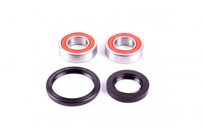 Kit roulement roue avant YAMAHA XJR 1300 1999 TOURMAX WBK-125 pièces moyeu moto