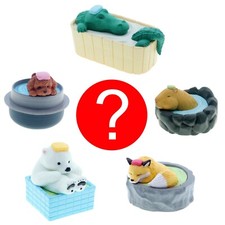Surprise Toy Animal Alligator Capybara Poodle Fox Polar bear Miniature Figure