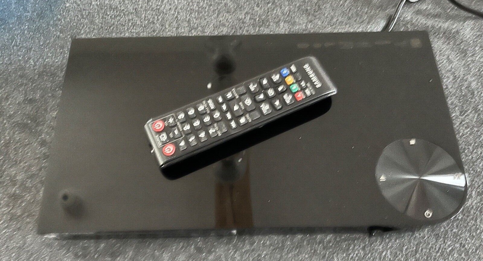 3D BluRay SAMSUNG BDF5500 DVD Player Bluray Blu Ray HDMI USB Smart TV