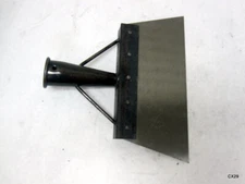 9" Multifunctional Outdoor Garden Cleaning Shovel Heavy Duty Steel Flat