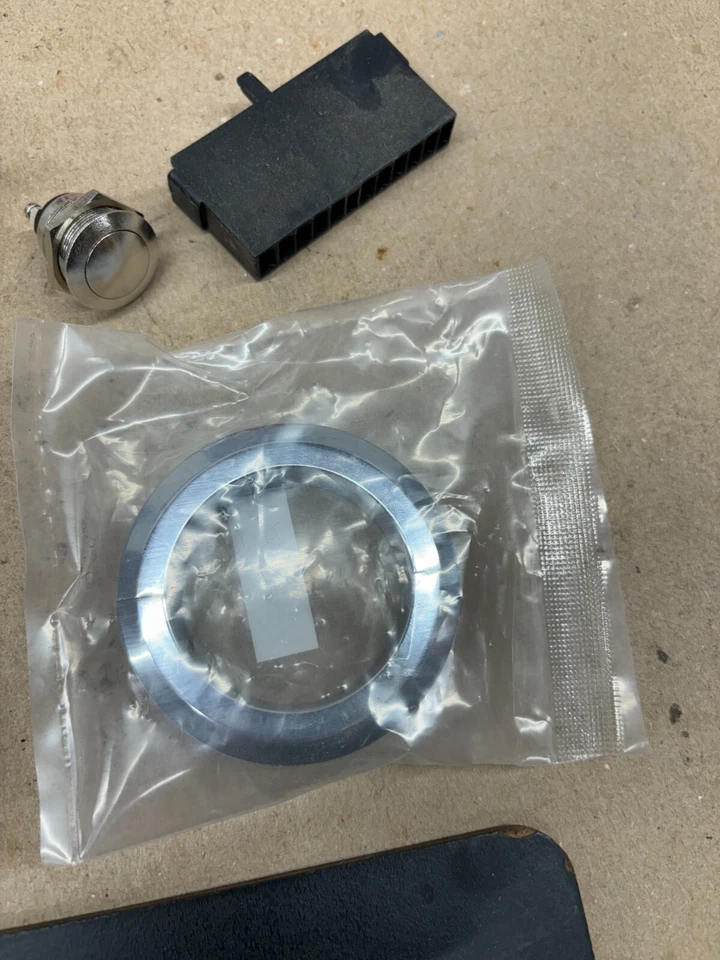 PIEZAS COLUMNA DIRECCIÓN CPP INCLINABLE INTERMITENTE CROMO PALANCA MONTAJE GM COLETA CHEVY Foto 3 de 4