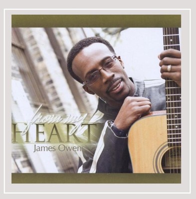 James Owens From My Heart (CD) (UK IMPORT)