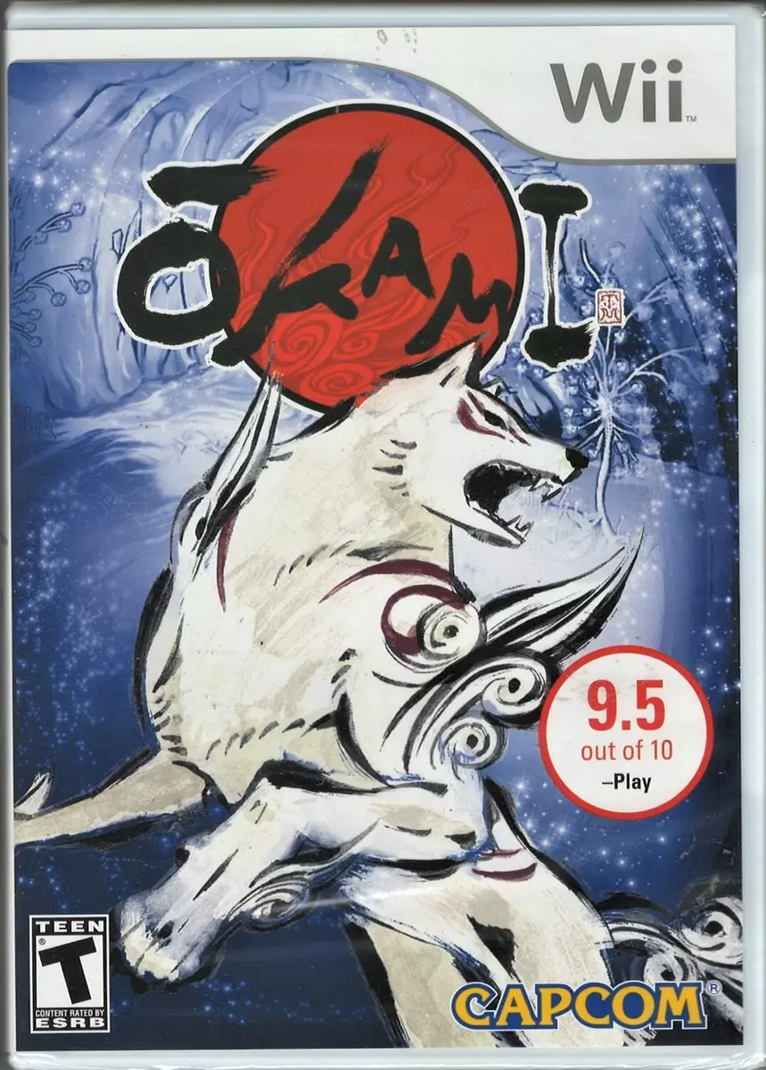 PS2 game Okami now playable as online mini-game, even on Wii