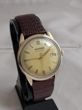 Orologio da polso Movado (Zenith) a carica automatica anni 50 - revisionato