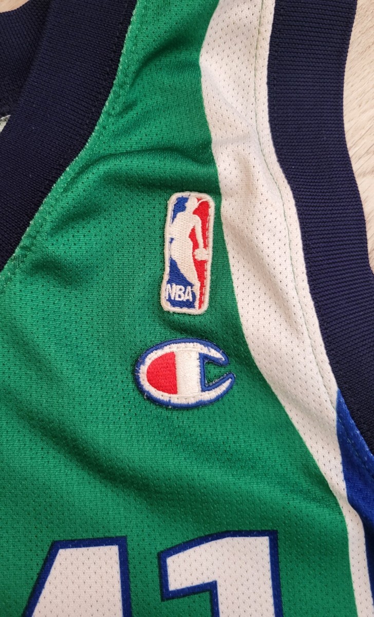 【最終値段・新品】ダラス・マーベリックス 41 NOWITZKI ユニフォーム Dallas Mavericks Mavs NBA Basketball Champion Jersey #41