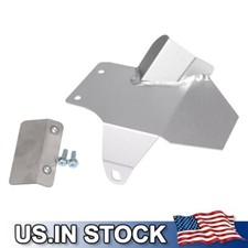 SILVER Rear Shock Heat Shield Cover Guard For...
