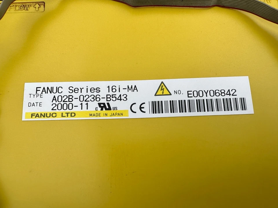 1pc X FANUC A02B-0236-B543 A02B0236B543 Series 16i-MA Tested Warranty - Image 4 of 4
