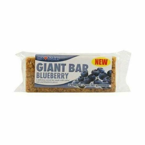 Ma baker Blueberry giant bar 20x 90g (5034444101349)