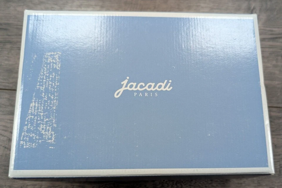 Ropa Bebé Niña Nuevo Jacadi Paris Talla 21 5.5 Dolores Blanco Elegante Sandalias Foto 2 de 4