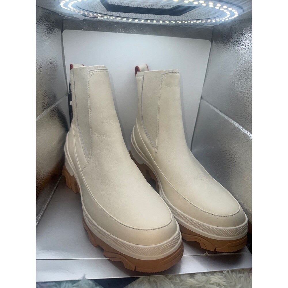 SAOLA Sorel Stivaletti Chelsea Impermeabili Suola Lug Pull On Donna 12