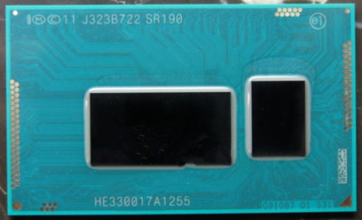 Tested Intel SR190 I5-4202Y BGA CPU Chip Chipset