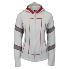 Felpa con cappuccio e zip Assassin's Creed Legacy Collection grigia Charlotte - S, L, XL, 2XL 