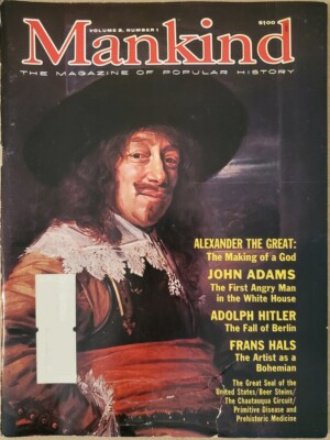 Mankind Magazine - Lot of 12 - Volume 2, Nos. 1 through 12