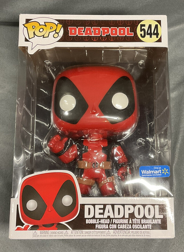 Funko POP! Marvel 544 Supersized Deadpool Walmart Exclusive - New