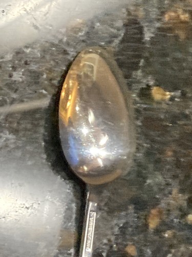 Vintage Towle Craftsman Sterling Silver 925 6” Teaspoon No Monogram - Picture 6 of 8