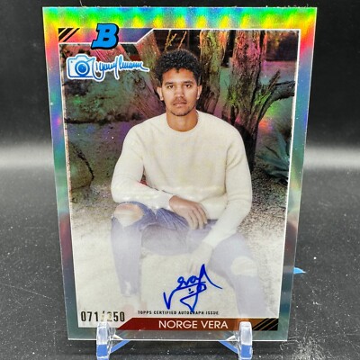Norge Vera Auto Refractor /250 Randy Johnson 2023 Bowman Best Chicago White Sox