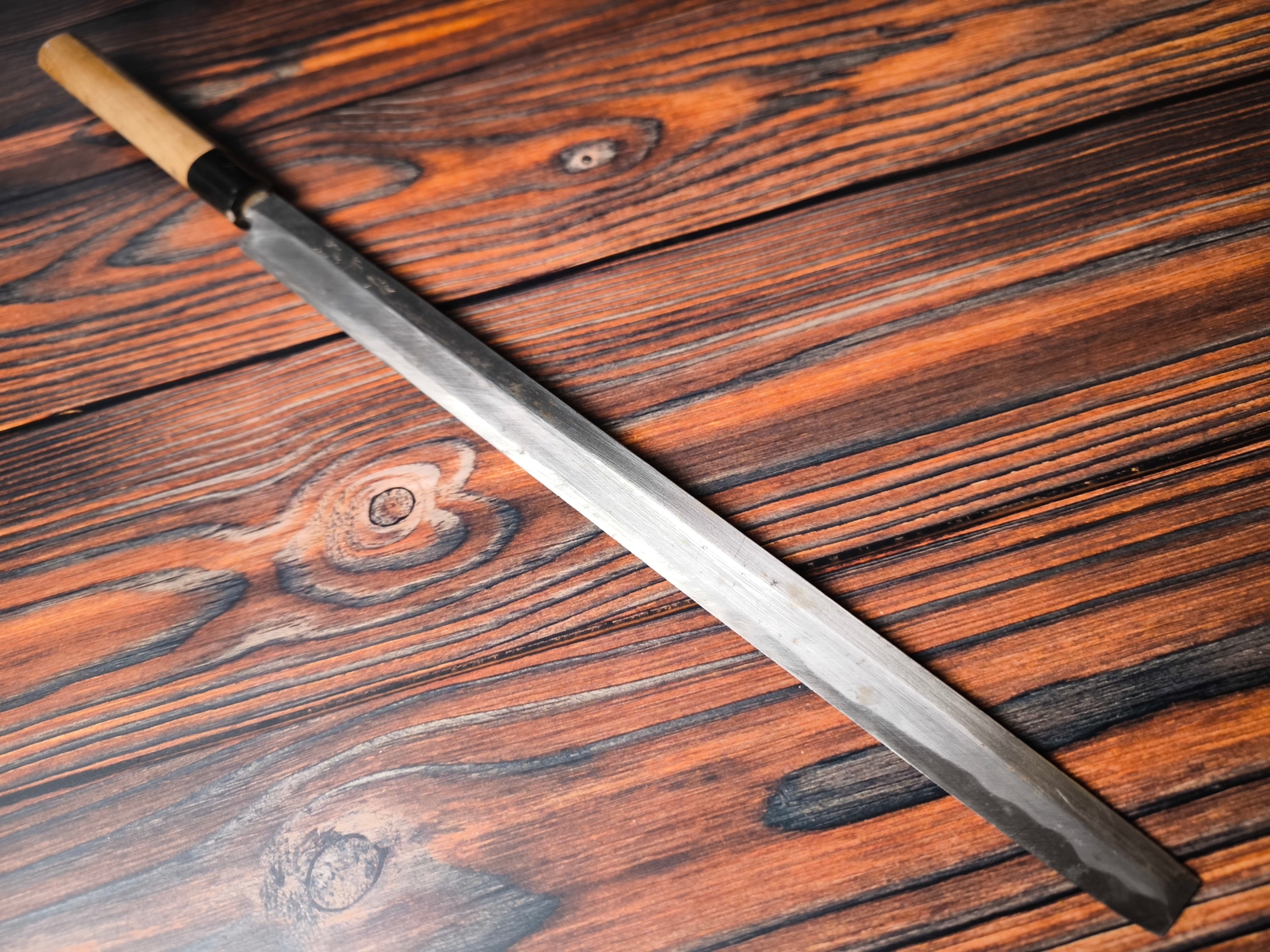 Munemasa Takohiki-Messer: Präzision für Fisch und Sushi