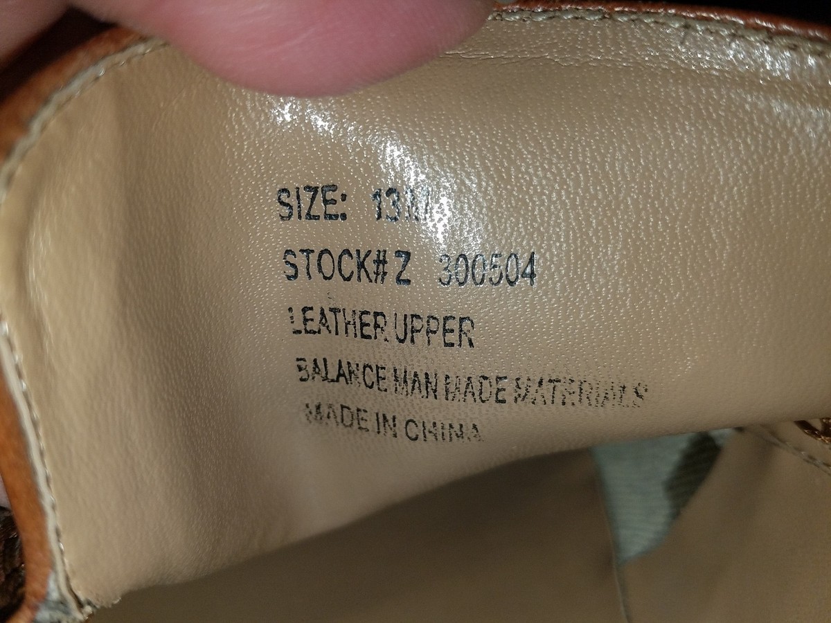Mocassins Homme Zengara En Cuir Marron - Taille 13M - Souples Et Décontractés
