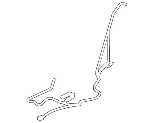 Arnés de cable para Ford (P/N BT4Z-14A699-G)