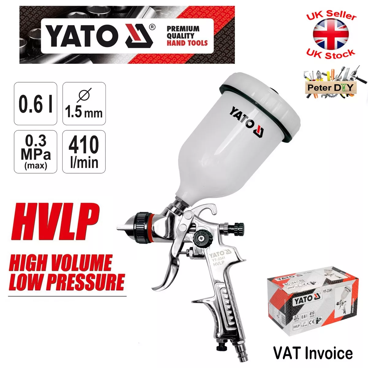 Yato spray gun deals