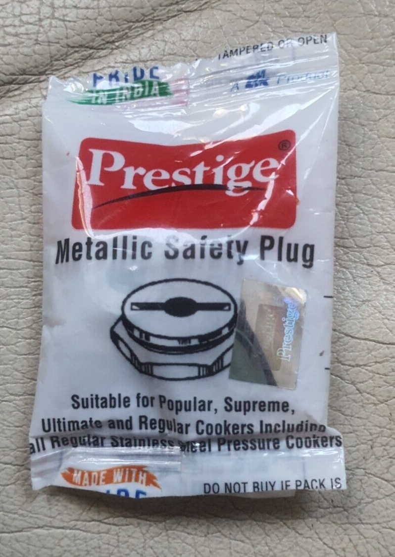 TTKPrestige Pressure Cooker Metallic Safety Plug In Original Sealed
