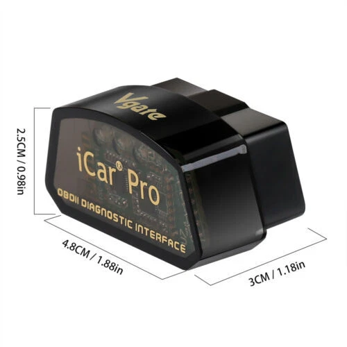 Vgate iCar Pro Bluetooth BLE 4.0 OBD2 Fault Code Reader Diagnostic Scanner Tool
