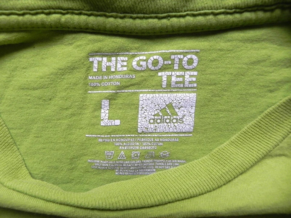 Seattle Sounders FC Shirt Adult Large Adidas MLS Soccer Sportswear Go To Mens - Image 4 of 4