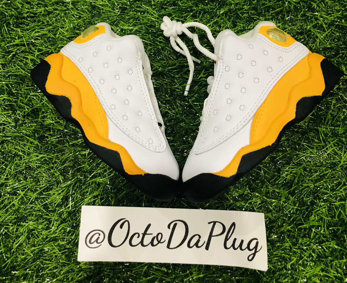 Nike Air Jordan 13 Retro Yellow Del Sol TD Multi Sizes DJ3004-167