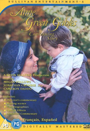 Anne Of Green Gables - The Continuing Story DVD Drama (2004) Megan Follows New