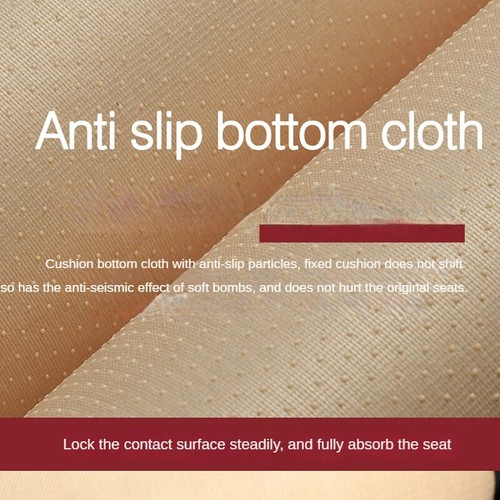 Leather Car Seat Cover Minimalism Cushion Wear-resistant Durable Four Seasons - Picture 5 of 26