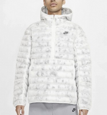 nike half zip padded