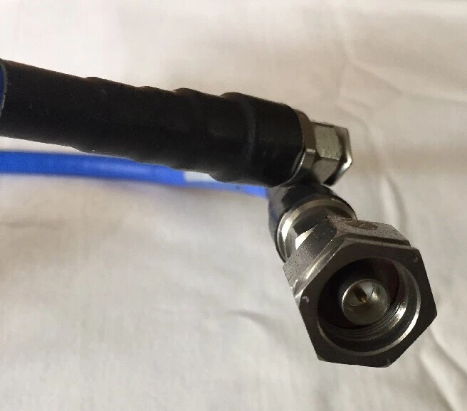 Cabo Teledyne Storm RF 90-075-030 azul verdadeiro MFR-57500 - Imagem 4 de 4